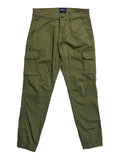 Gas Pantalone Cargo Bob Gym Uomo 361022 071255 Four Leaf Oliv - Verde