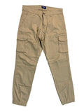 Gas Pantalone Cargo Bob Gym Uomo 361022 071255 Trench Coat - Beige