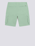 Gas Bermuda Casual Cargo Bob Gym Uomo 370230 071236 Iceberg Green - Verde
