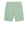 Gas Bermuda Casual Cargo Bob Gym Uomo 370230 071236 Iceberg Green - Verde