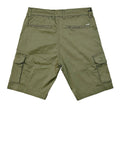 Gas Bermuda Casual Cargo Uomo 370240 071255 Four Leaf Oliv - Verde
