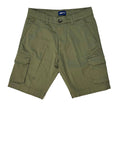 Gas Bermuda Casual Cargo Uomo 370240 071255 Four Leaf Oliv - Verde