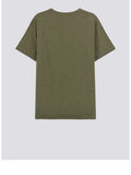 Gas T-shirt Uomo 543871183017 Four Leaf Oliv - Verde