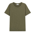 Gas T-shirt Uomo 543871183017 Four Leaf Oliv - Verde