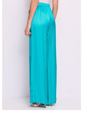 Gaudi Pantalone Palazzo Donna 511FD25015 Acqua Green - Verde