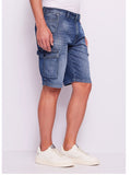 Gaudi Bermuda Jeans Cargo Uomo 511GU26019 - Denim