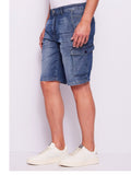 Gaudi Bermuda Jeans Cargo Uomo 511GU26019 - Denim