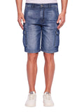 Gaudi Bermuda Jeans Cargo Uomo 511GU26019 - Denim