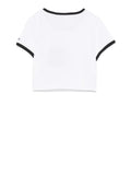 Gcds T-shirt Donna A2OW2308JA3 - Bianco