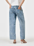 GoD SAVE DENIM Jeans Wide Donna P013_B773 - Denim