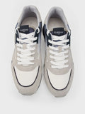 Guardiani Sneakers Wen Low Suede Uomo AGM316203 - Grigio