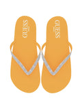 Guess Infradito Rhinestone Donna E5GZ05BB00F Caution Orange - Giallo