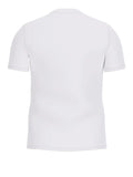 Guess T-shirt Triangle Palm Uomo F5GI00J1314 Pure White - Bianco