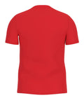 Guess T-shirt Triangle Palm Uomo F5GI00J1314 Burning Flame - Rosso