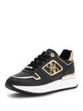 Guess Sneakers Koyaa Donna FLJKOYELE12 Black/platino - Nero
