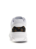 Guess Sneakers Nowah Donna FLTNOWFAL12 White Brown - Bianco