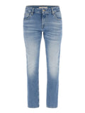 Guess Jeans Slim Miami Uomo M2YAN1D4Q43 Carry Light - Denim