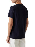 Guess T-shirt Basic Pima Uomo M4GI70KC9X0 - Blu