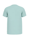 Guess T-shirt Bsc Tradition Uomo M5GI27KBW41 Minty Mist Multi - Verde