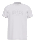 Guess T-shirt Bsc Tradition Uomo M5GI27KBW41 Pure White - Bianco