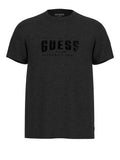 Guess T-shirt Bsc Tradition Uomo M5GI27KBW41 Jet Black Multi - Nero