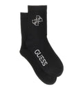 Guess Calzini Rhinestone 4G Donna O4BY00KBZU0 Jet Black A996 - Nero