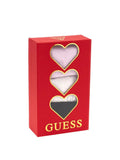 Guess Calzini 3 Pack Allover G Rhinestones Donna O5RG09KBZU0 White Pink Black Rhi - Multicolore