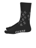 Guess Calzini 4G Shiny Cotton Donna O5RY02KBZU0 Jet Black A996 - Nero