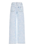 Guess Jeans Wide Bellflower Donna W5GA82D5B95 - Denim