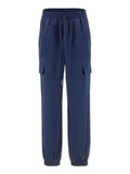 Guess Pantalone Jogger New Marzia Cargo Donna W5GB08WG7C0 - Blu