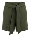 Guess Shorts New Nina Belted Donna W5GD1RWG4C2 Green Plant - Verde