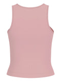 Guess Canotta New Round Guendalina Donna W5GP57KCV52 Pink Pearl - Rosa