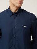 Harmont & Blaine Camicia Classica Uomo CR1043N11759M - Blu