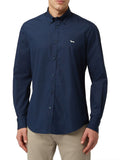 Harmont & Blaine Camicia Classica Uomo CR1043N11759M - Blu