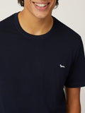 Harmont & Blaine T-shirt Uomo IN1001N21055 - Blu