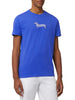harmont blaine t shirt uomo irn003021055r titian blu 8126920