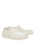 Hey Dude Slip On Wendy Espadrille Donna HD.43681 White - Bianco