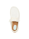 Hey Dude Slip On Wendy Espadrille Donna HD.43681 White - Bianco