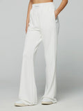 Hinnominate Pantalone Tuta Donna HMABW01452 Off White - Bianco