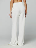 Hinnominate Pantalone Tuta Donna HMABW01452 Off White - Bianco