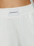 Hinnominate Pantalone Tuta Donna HMABW01452 Off White - Bianco