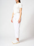 Hinnominate Maglia Donna HMABW01803 Off White - Bianco