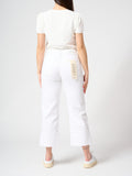 Hinnominate Maglia Donna HMABW01803 Off White - Bianco