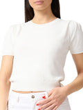Hinnominate Maglia Donna HMABW01803 Off White - Bianco