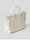 Hinnominate Borsa Shopper Canvas Grande Donna HMACW00101 - Bianco