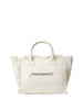 hinnominate borsa shopper canvas grande donna hmacw00101 bianco 1047002