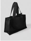 Hinnominate Borsa Shopper Canvas Piccola Donna HMACW00108 - Nero