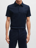 Polo Palosh Uomo 50471335 - Blu Hugo Boss