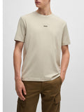 Hugo Boss T-shirt Tchup Uomo 50473278 - Beige