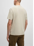Hugo Boss T-shirt Tchup Uomo 50473278 - Beige